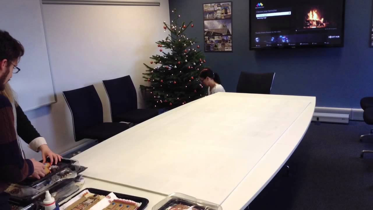 Race Cottam's Christmas creations
