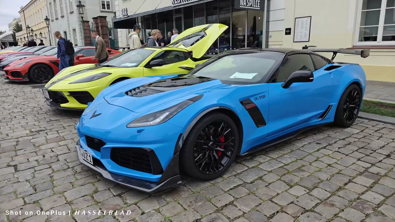 Corvette Sraz Plzeň 2025