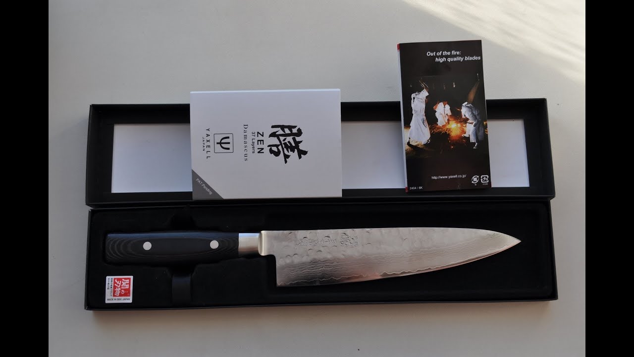 японский кухонный нож Yaxell Zen