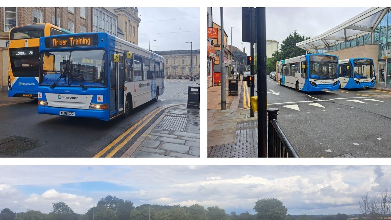Buses In Northampton | 17th July (07) 2025