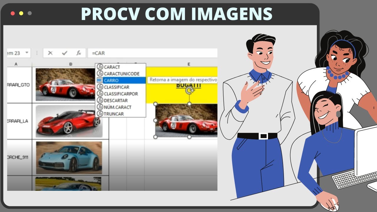 PROCV COM IMAGENS