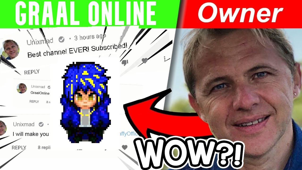 A Message To ToonsLab/Unixmad About GraalOnline (This Game Needs Advertising)
