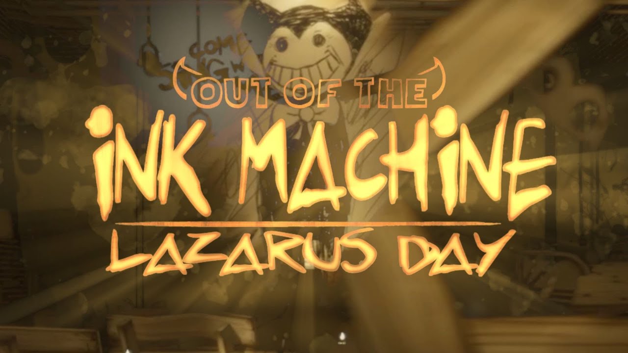 I Played Deleted Fan Made Chapter 2 of Out of the Ink Machine...
