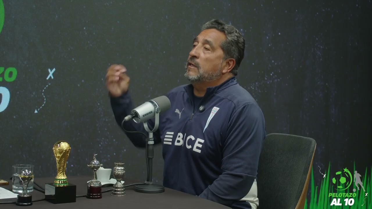 Una leyenda me fue a buscar a la casa. Pelotazo al 10 (Cap.37): Mario Lepe