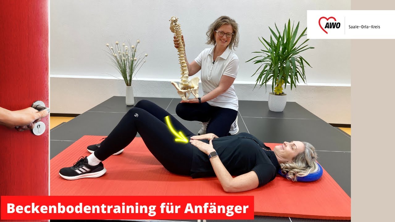BGM der AWO SOK - Beckenbodentraining für Anfänger