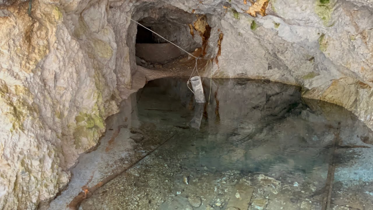 Exploring the abandoned Silver King Mine.