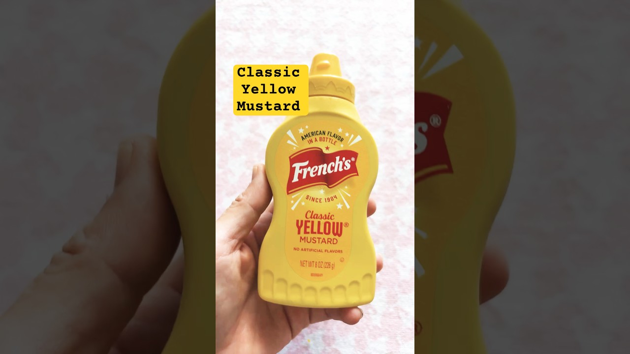 Classic Yellow Mustard #French&rsquo;s #สั่งซื้อสินค้าได้ที่ลิ้งค์นี้
