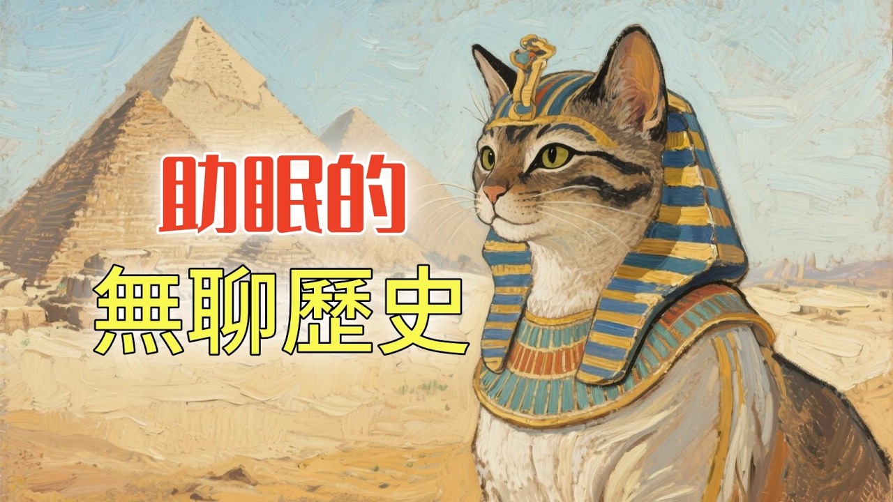 穿越回古埃及，成為一隻貓丨助眠的無聊歷史