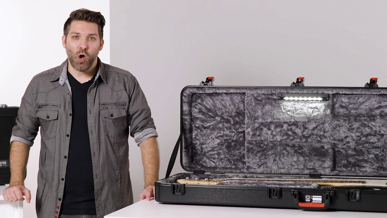 Gator's LED Series Guitar Cases