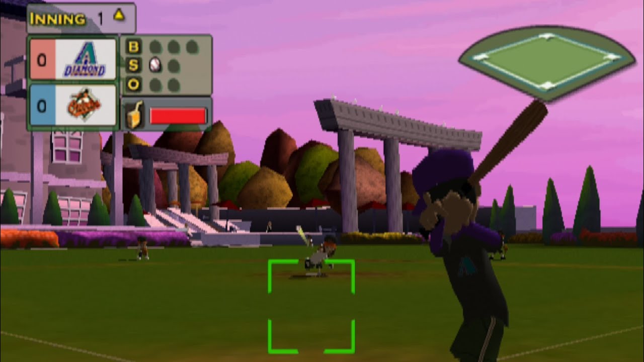 Backyard Sports: Baseball 2007 (PS2) - Gameplay