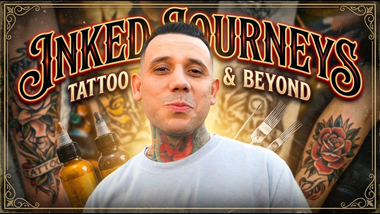 Supporting Local Businesses & Tattooing a Personal Portrait | Inked Journeys