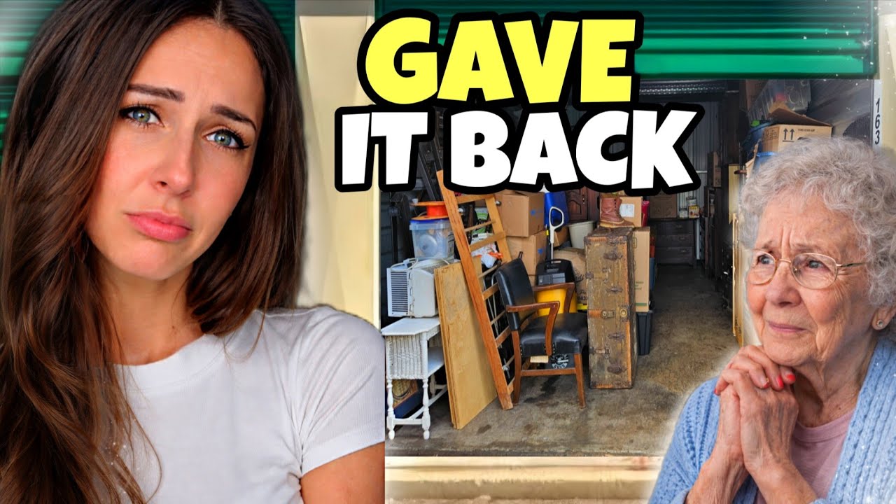 Old Owner Wants It Back! What's HIDDEN Inside Abandoned Storage Unit?