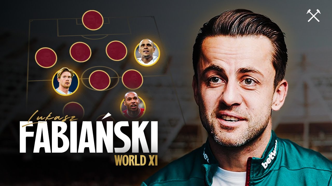 THE GREATEST TEAM OF ALL TIME?! 👀 | Łukasz Fabiański Picks His Ultimate World XI!