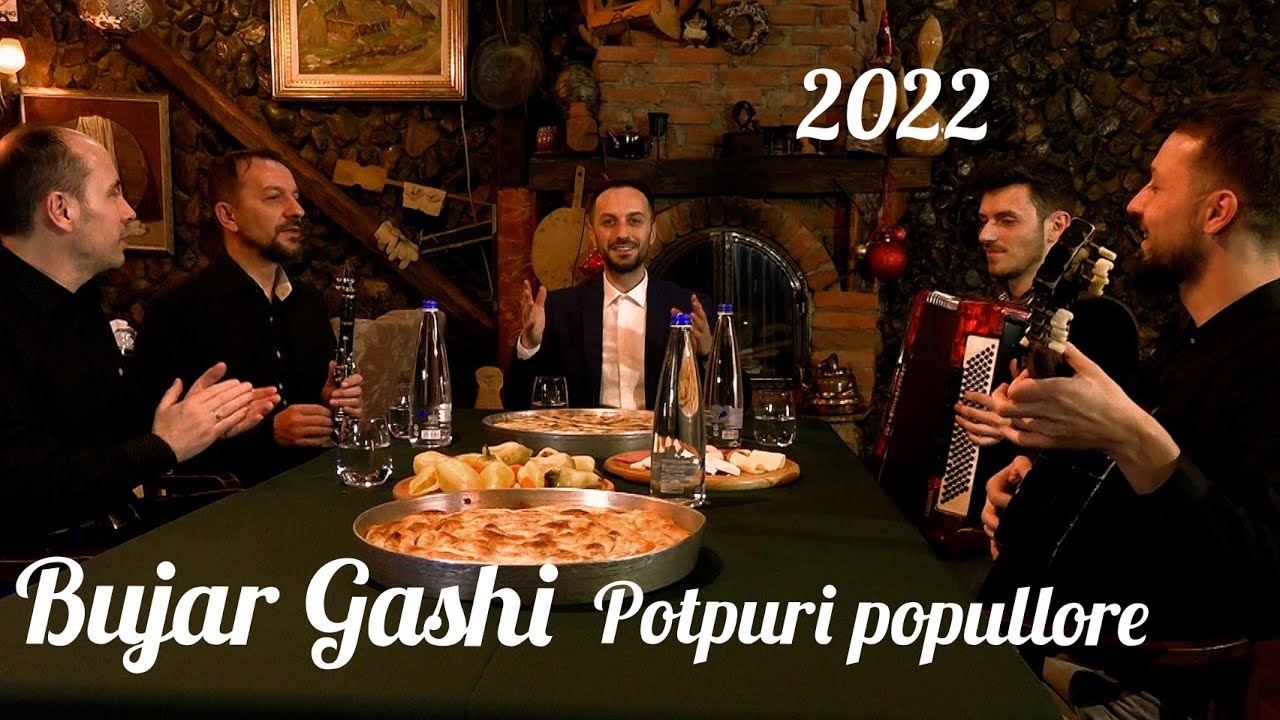 Bujar Gashi - Potpuri Popullore 2022 ( Official Video )