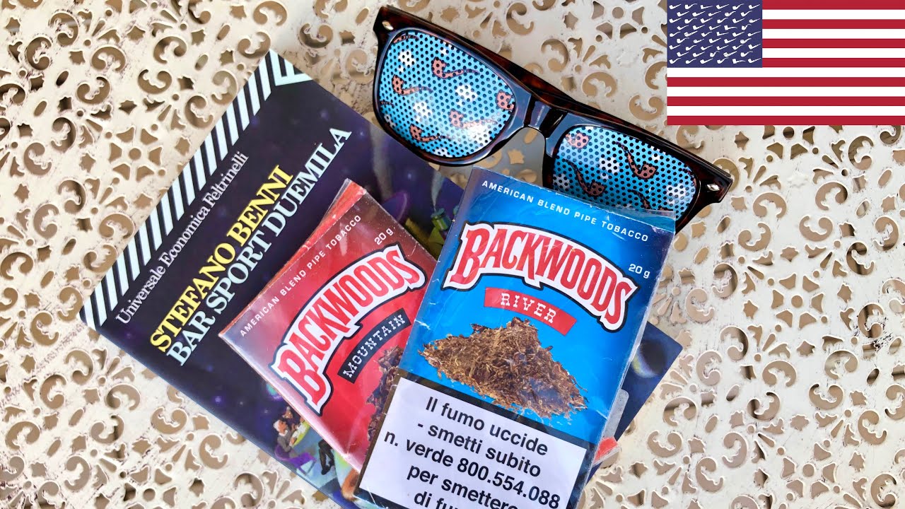 Quello che passa il monopolio: MacBaren Backwoods Mountain & River #ytpcpipecommunity
