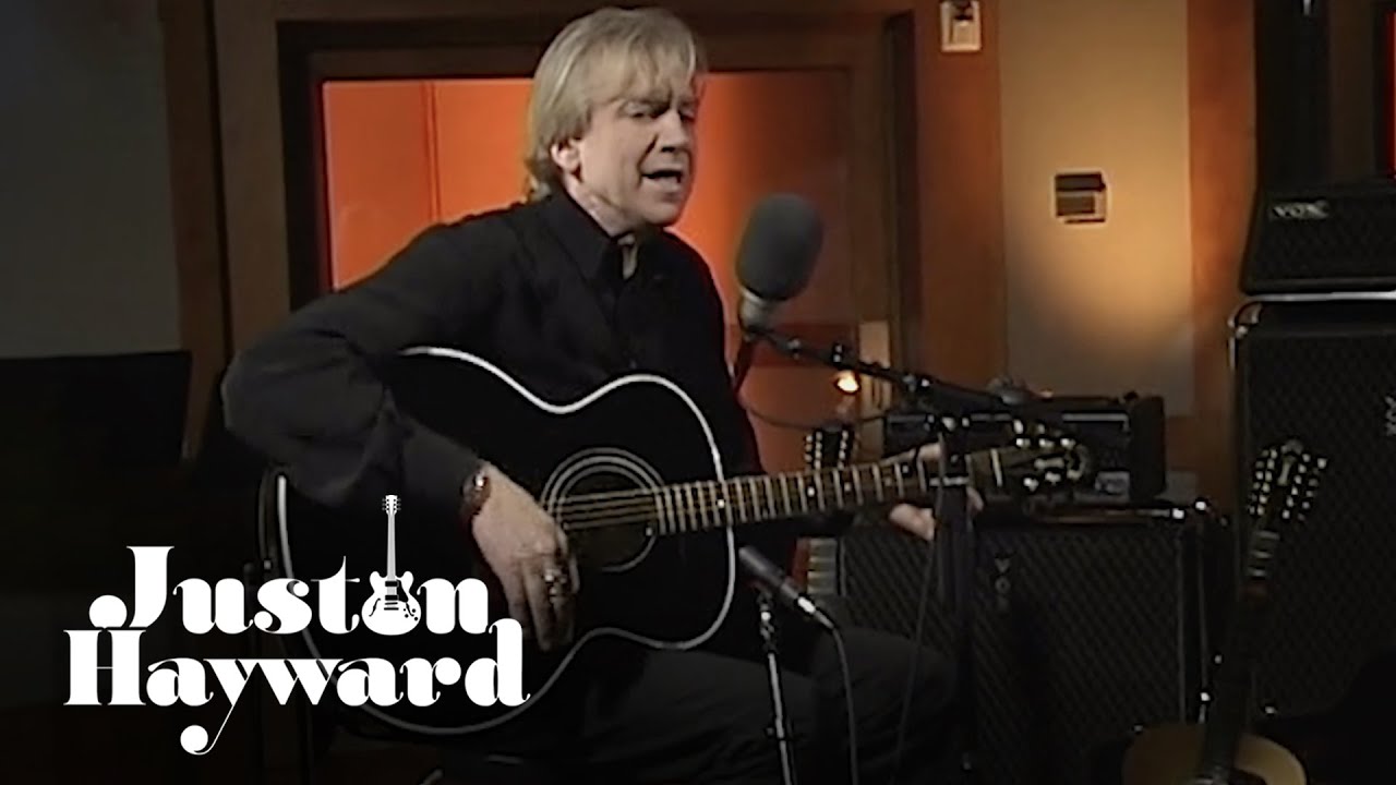 Justin Hayward - I Dreamed Last Night (Live at Bennett Studios 2004)