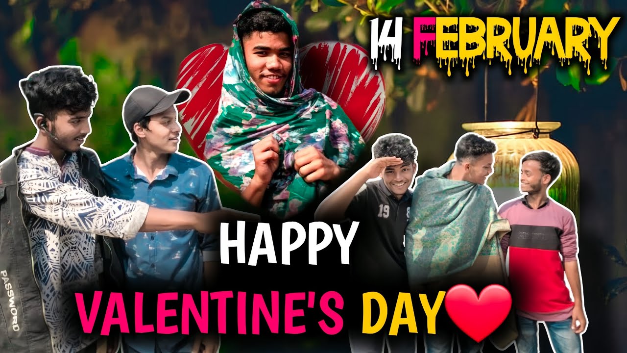 14 February | Valentine's Day | ভালোবাসা দিবস | bangla funny video😁| comedy video_2023 / TEAM OF AR\