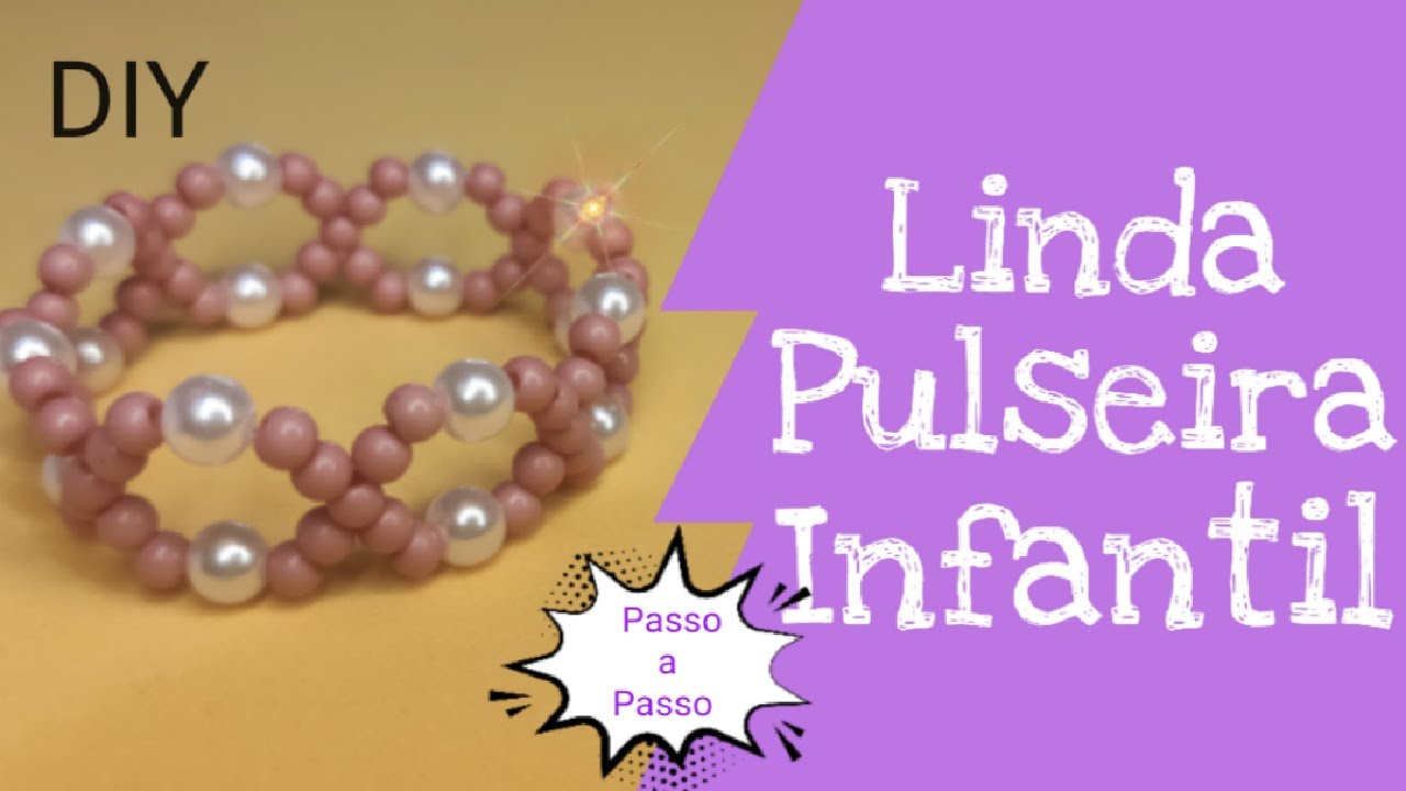 Como Fazer no Passo a Passo✨Pulseira com Miçangas💞