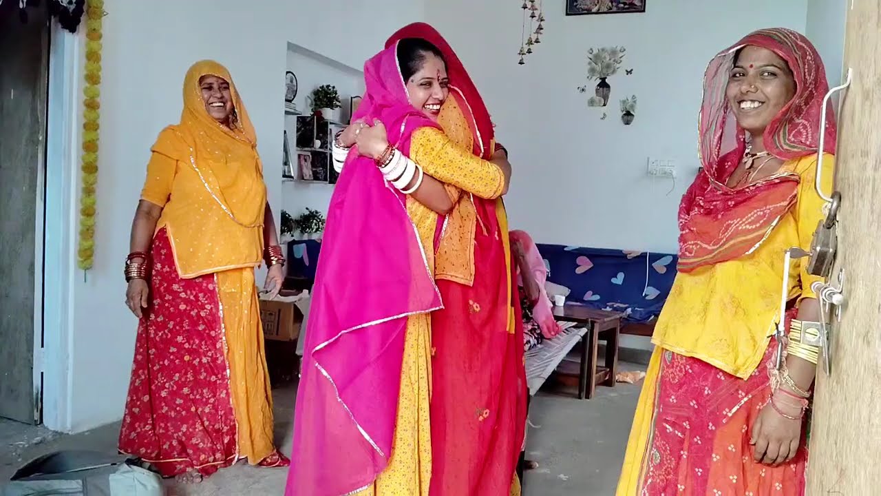 😍😊मायके से ससुराल रवाना 😌 #rajasthaniclture #rajasthanifamily #familyvlogs #delivlogs #vairalvideo