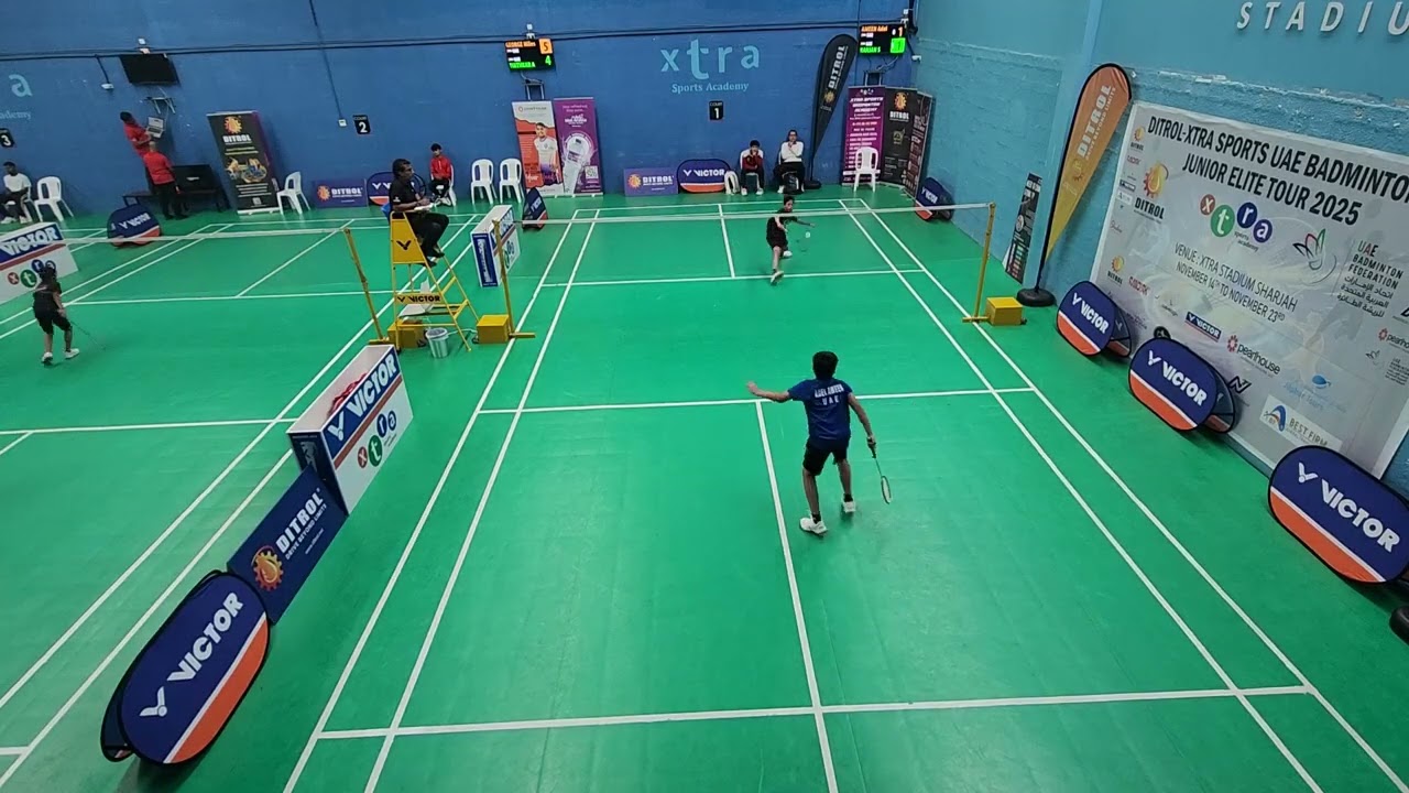 Soumil vs Adel | BS U13 | Shuttle Blaze | Ditrol Xtra