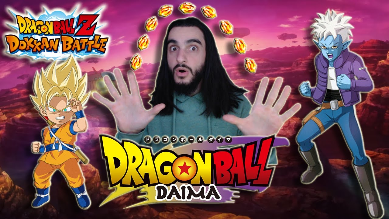 OUPS... J'AI GLISSÉ CHEF ! - INVOCATION DOKKAN BATTLE SPECIALE DAIMA - GOKU & GLORIO
