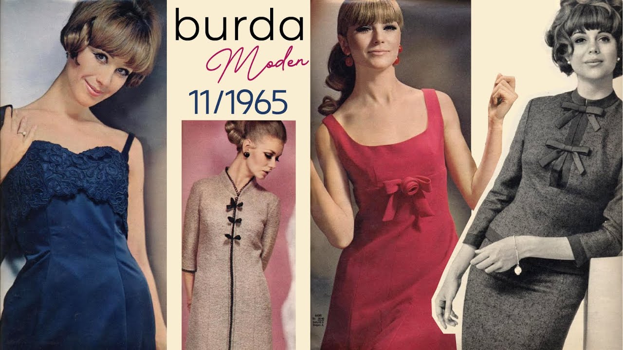 Burdamoden 11/1965  💌🍫☕
