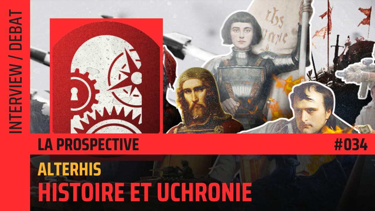 🎙Histoire alternative et uchronie &ndash; avec AlterHis🎙