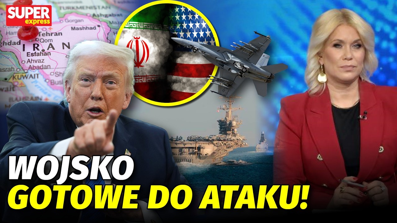 Biedrzycka EXPRESSEM: Wojna USA-Iran przesądzona? Trump STRACŁ CIERPLIWOŚĆ?!