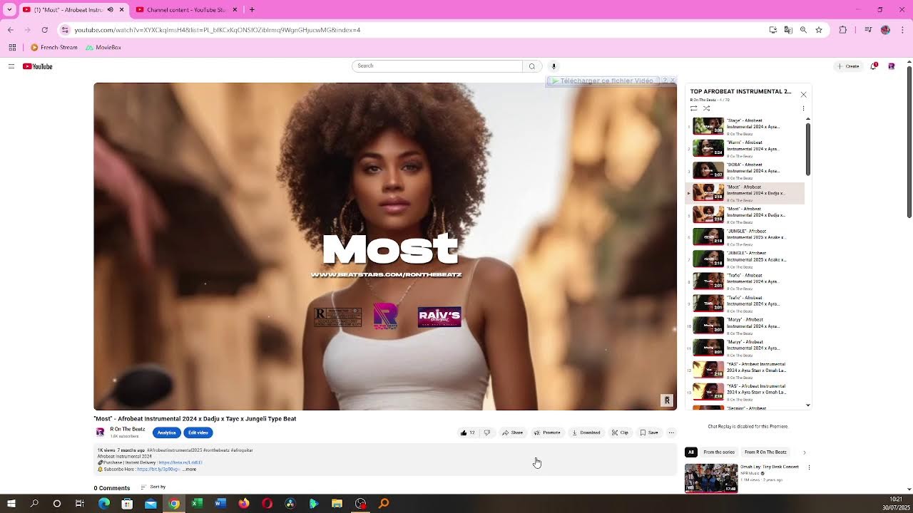 TOP AFROBEAT INSTRUMENTAL 2025