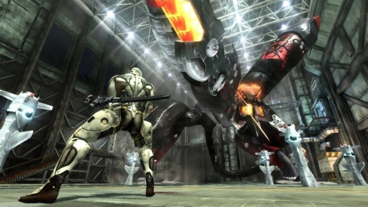 METAL GEAR RISING: REVENGEANCE - Jetstream DLC | Metal Gear RAY (Mod.) Boss Fight