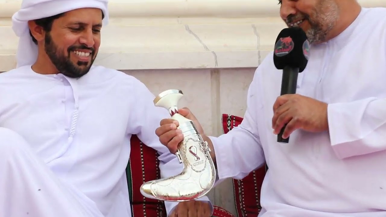 لقاء قناة الشاطر للاعلام مع العملاق سلطان بن محمد الوهيبي بعد فوزهم بخنجر العمانيات مهرجان المؤسس