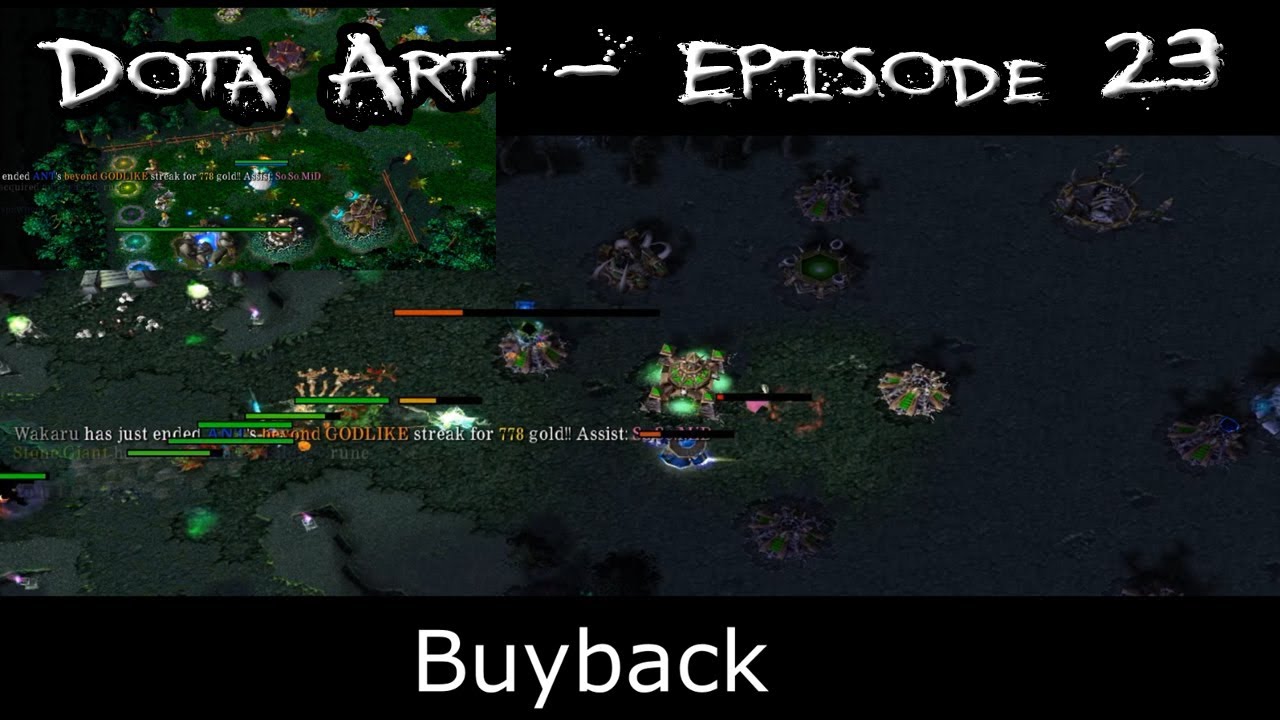 DotA WoDota Art - Episode 23 | Top 10 | Rampage