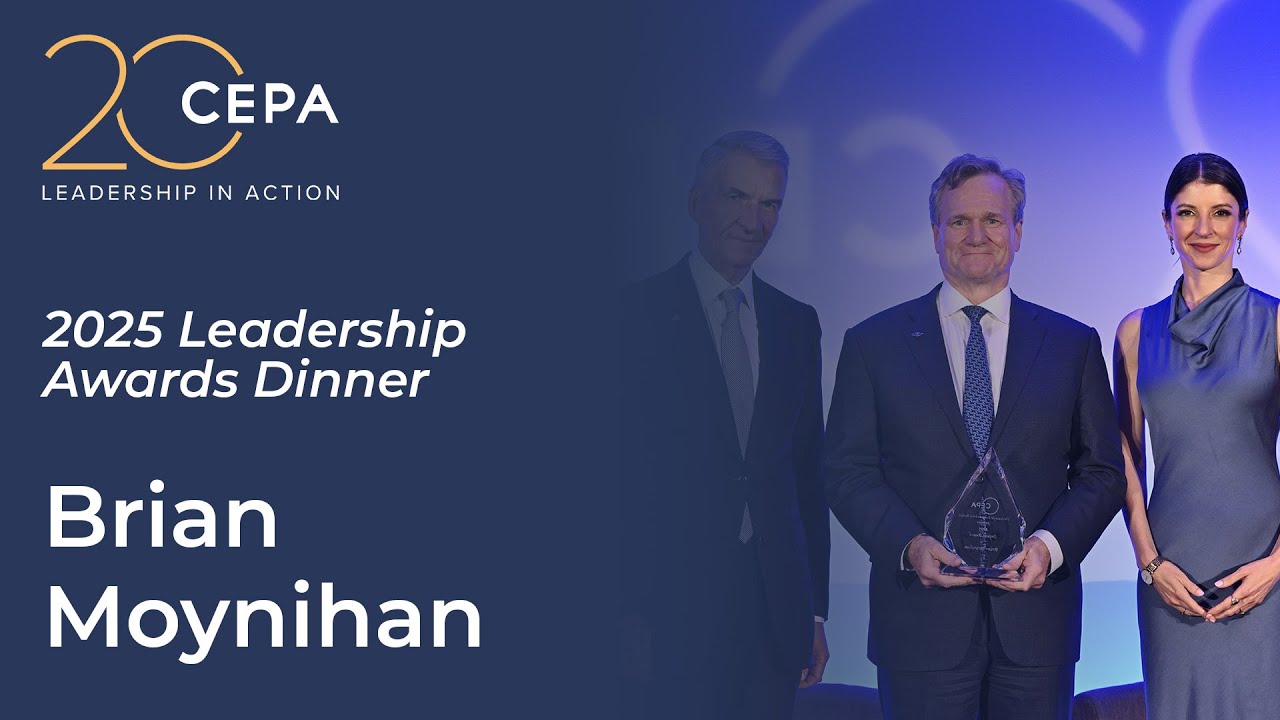 Brian Moynihan – 2025 CEPA Leadership Awards Dinner