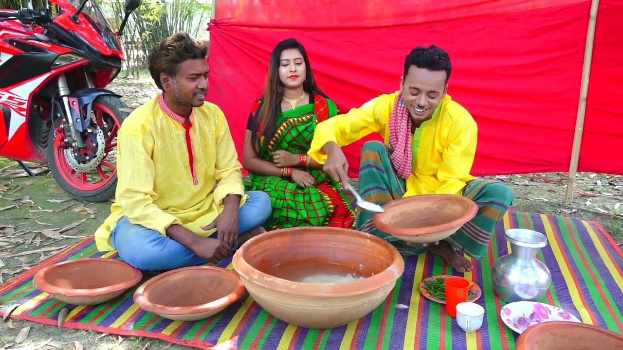 পহেলা বৈশাখের পান্তা বাতের দুকান | ফানি আলমগীর | New Comedy Vedio | Shanto Khan bd