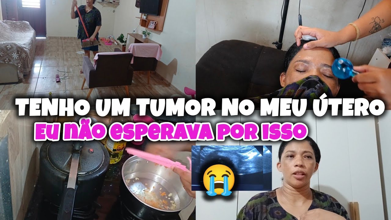 ESTOU COM TUMOR NO ÚTERO. 🔥RECEBI UM DIAGNÓSTICO QUE ME FEZ CHORAR NO CONSULTÓRIO 