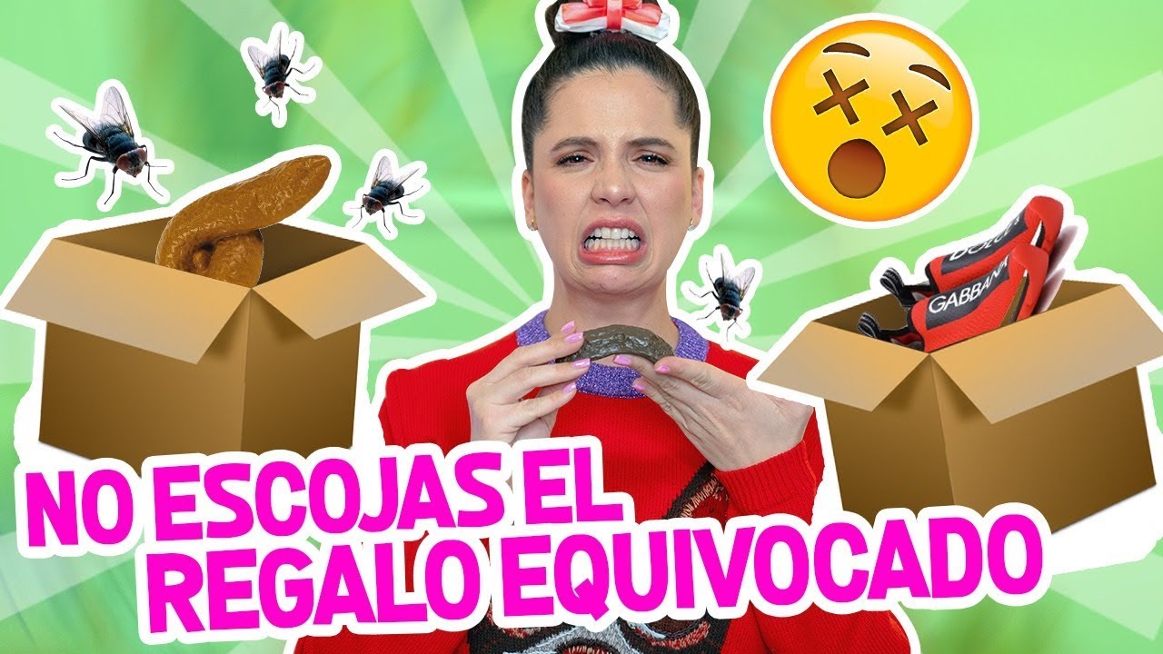 NO ESCOJAS EL REGALO EQUIVOCADO | BROMA ÉPICA | EL MUNDO DE CAMILA