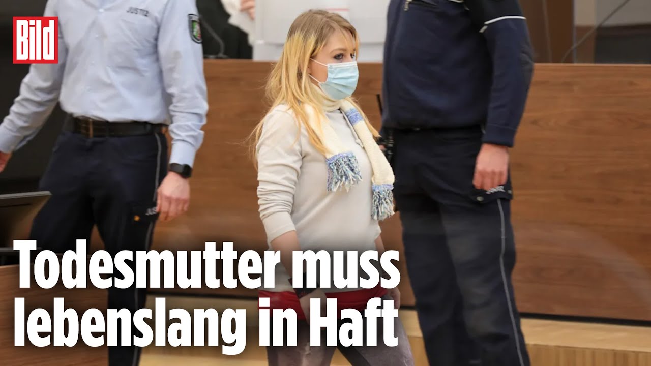Solingen: Mord an fünf ihrer Kinder – lebenslange Haft für Christiane K.