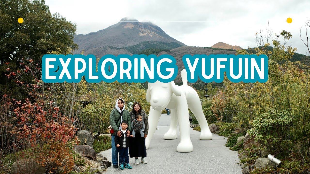 Family Trip to Yufuin & Vintage Kagoshima Train 🚂 | Onsen Stay & Food Adventure with Kids