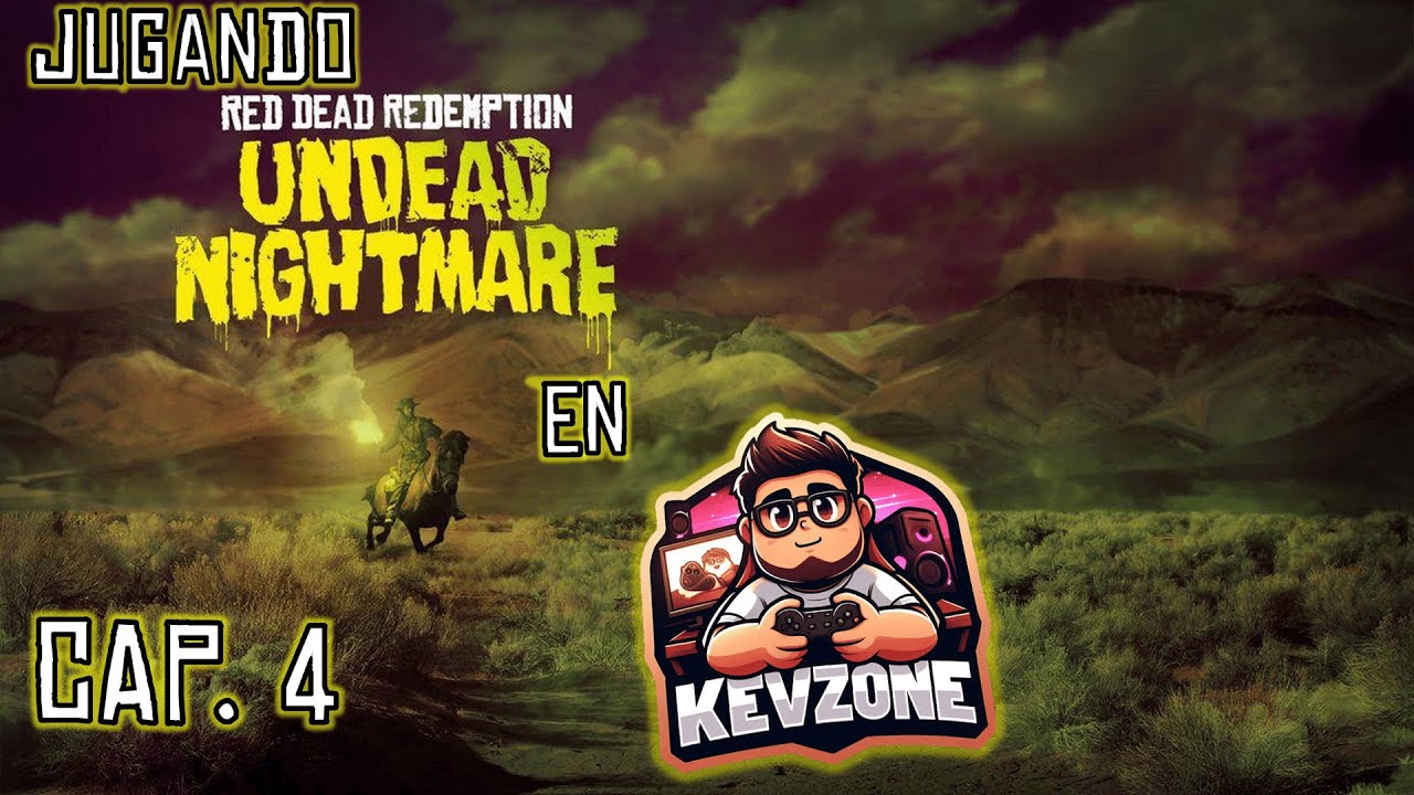 🤠🧟 Red Dead Redemption Undead Nightmare en PC – Vaqueros vs Zombis - Cap. 4 🤠🧟