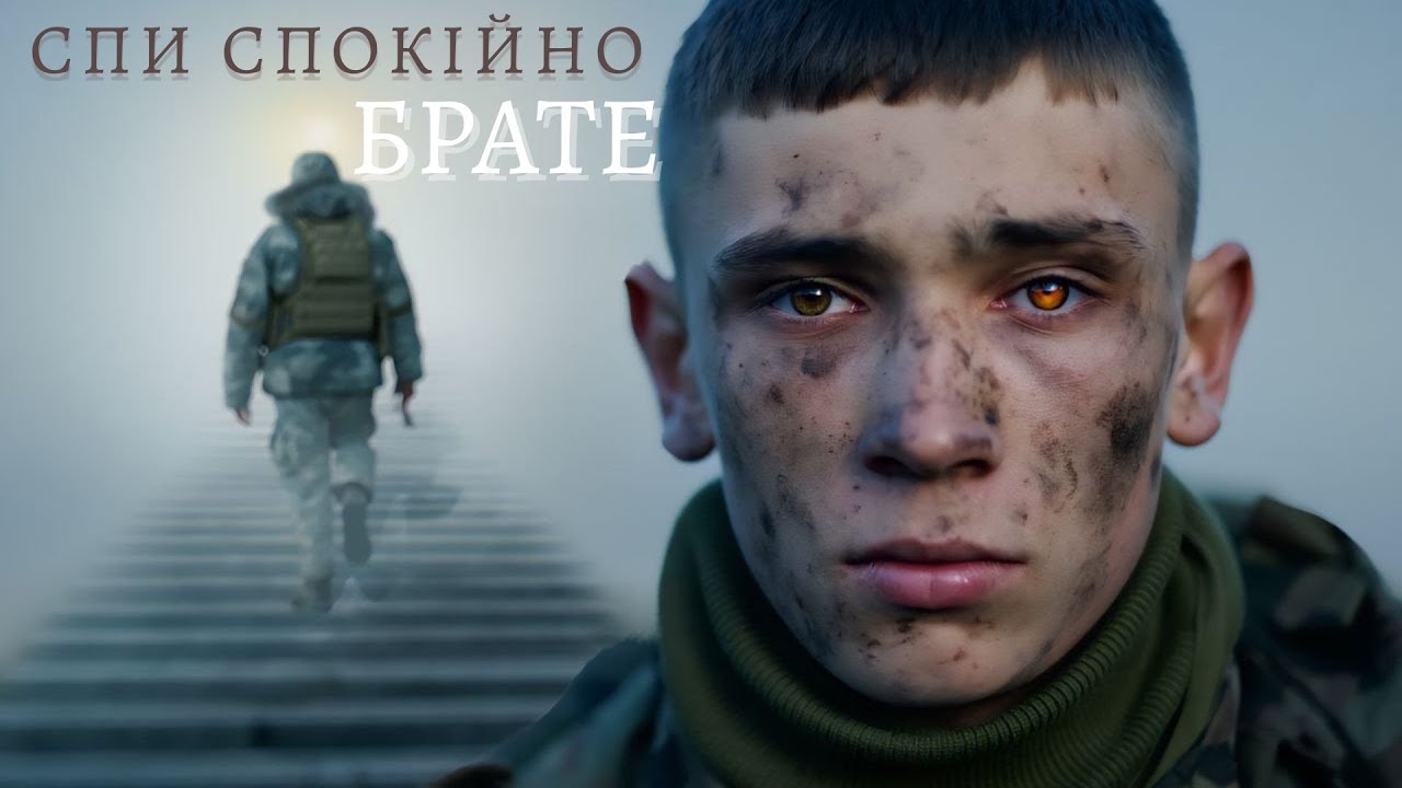 Пісня пам'яті Героїв України «Спи Спокійно, Брате» | Найемоційніша Українська Балада 2025