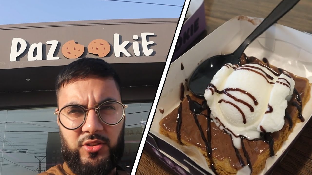 COOKIE DOUGH in MIRPUR!!! - Dera Restaurant & Pazookie - Pakistan Vlogs 2022 #27