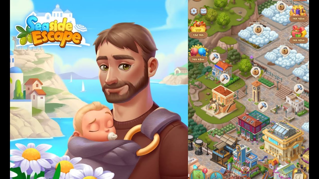 Seaside Escape |  Level  90-91  Part 102  🏝🏖