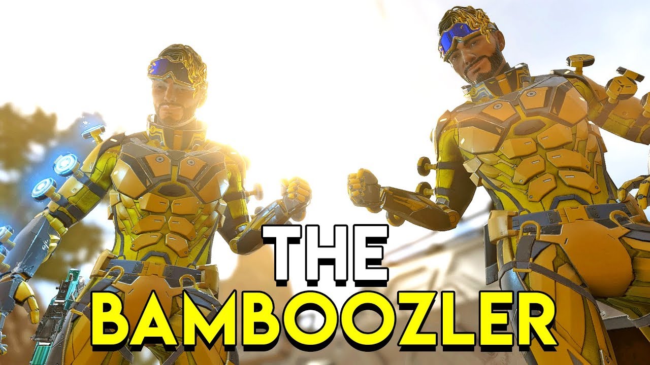 The Bamboozler (Mirage Gameplay) - Apex Legends