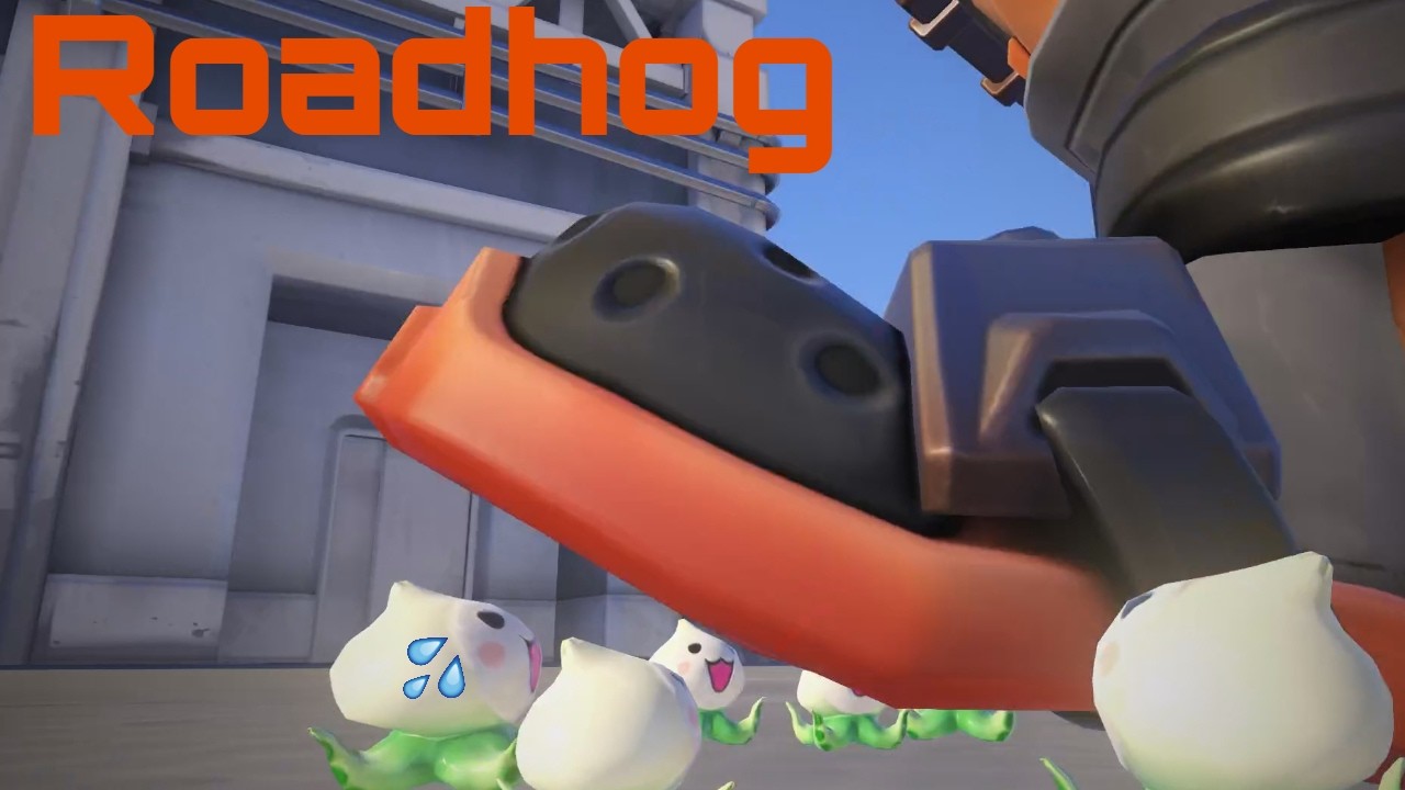 Stomping Competitive With Roadhog | Overwatch