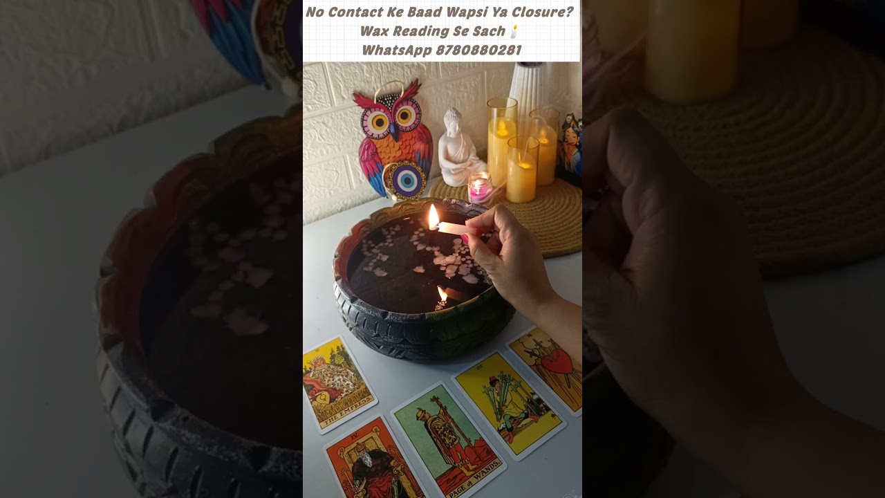 Candle wax reading 🕯️