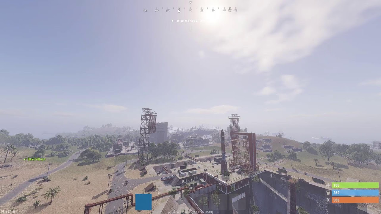 Rust console join BakD4Days 3x no team limit