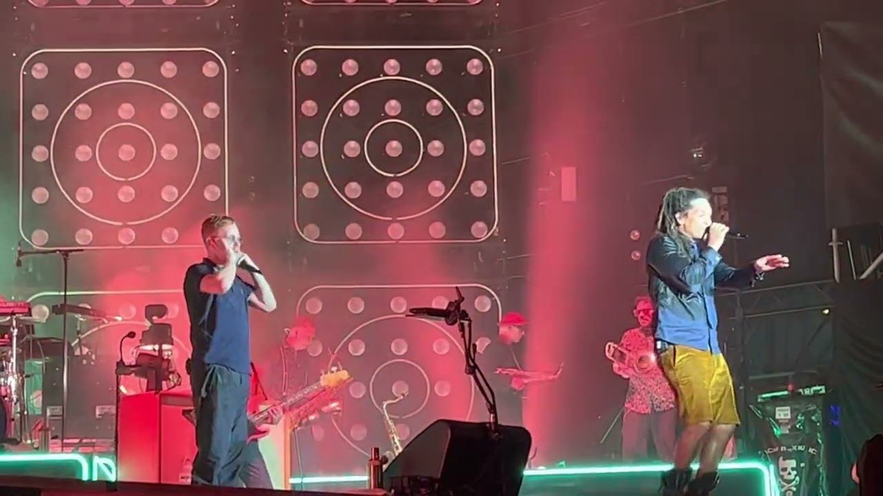 SEEED Hale-Bopp - live in Locarno @Moon&Stars 23.07.2022