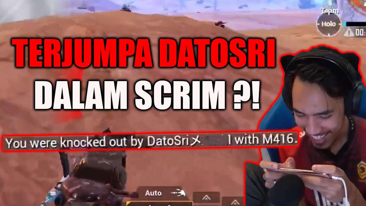 PERLAWANAN PALING SENGIT DI DALAM SCRIM ? | PUBG MOBILE
