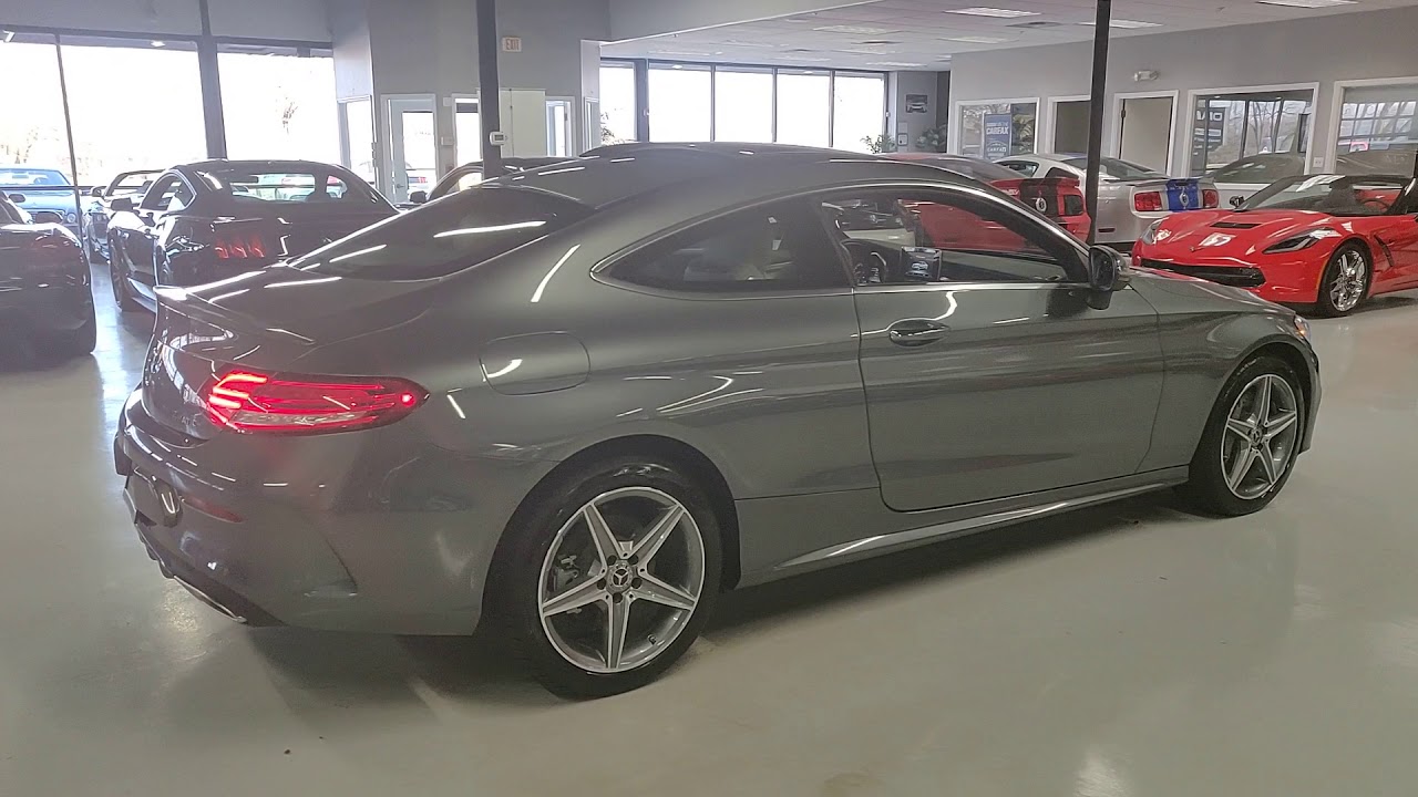 2017 Mercedes-Benz C300 Coupe 1 Owner! Start up and Walk Around