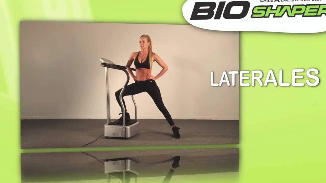 Plataforma Vibratoria Biosports Bio Shaper MTDP-020